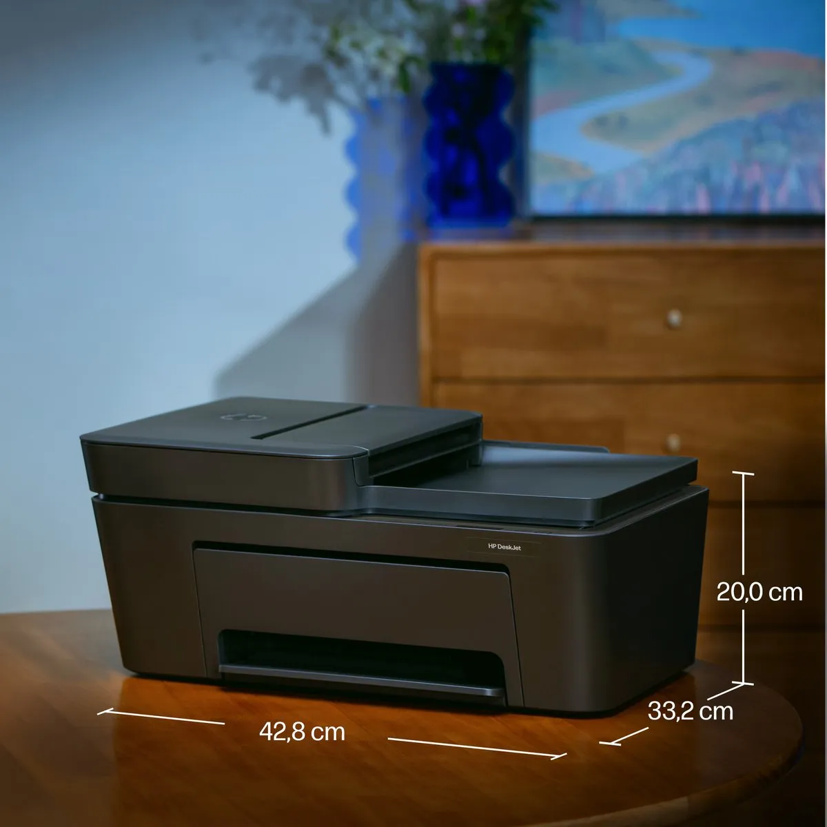 HP DeskJet 4310 A24HPB Multifunction Printer - Grijs