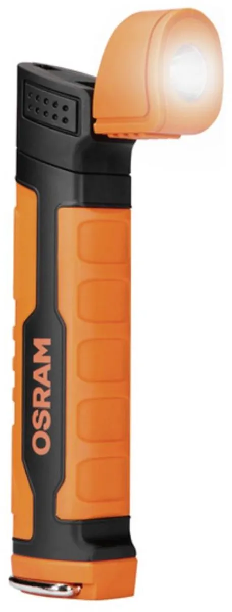 Osram LEDinspect TELESCOPIC Werklamp 270lm - Zwart/Oranje