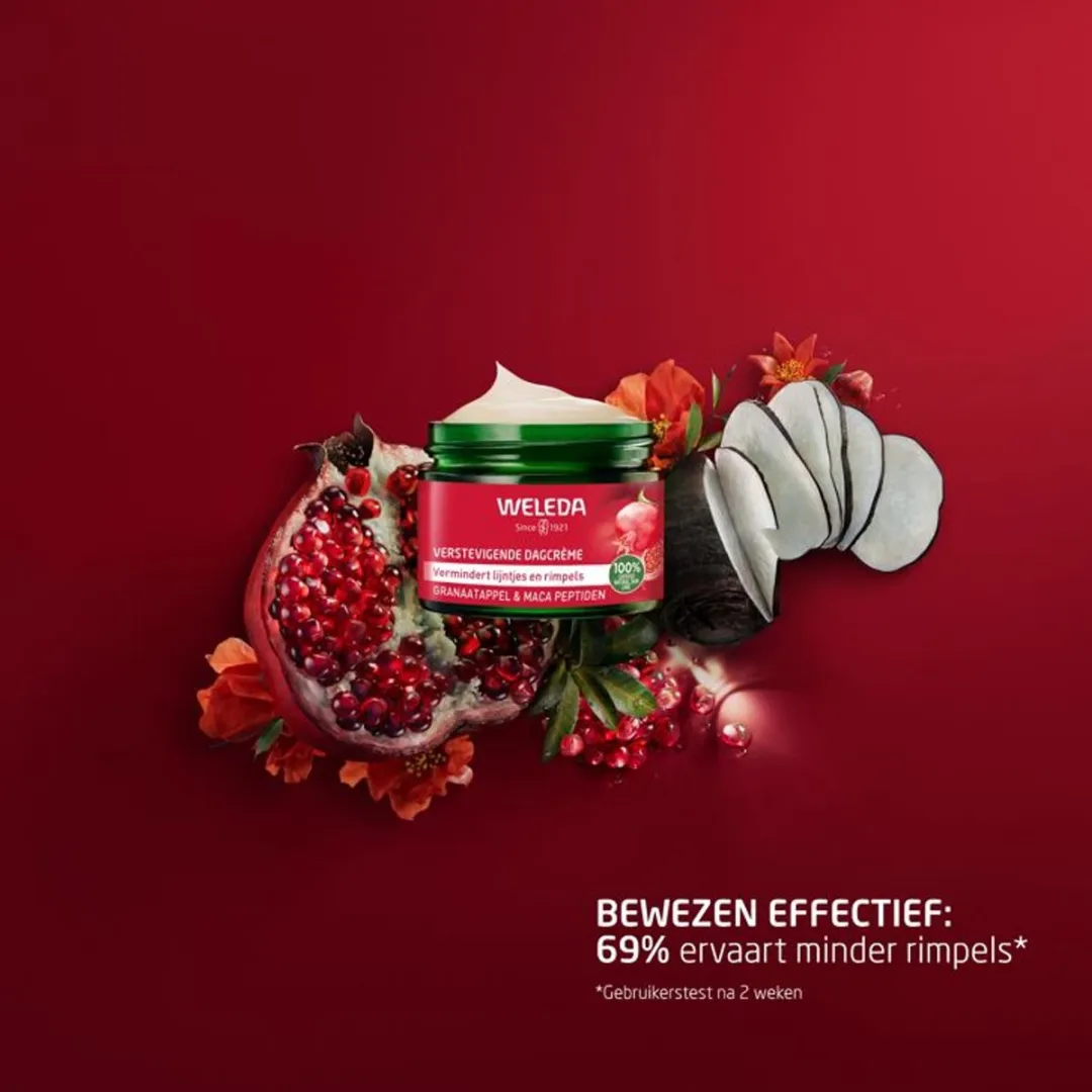 Weleda Verstevigende Dagcrème Granaatappel & Maca 40ml