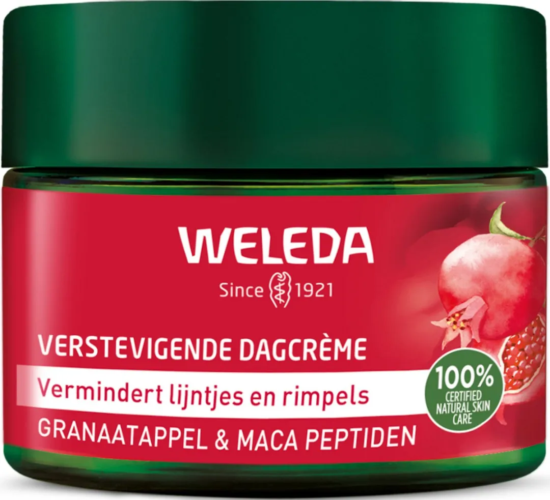 Weleda Verstevigende Dagcrème Granaatappel & Maca 40ml