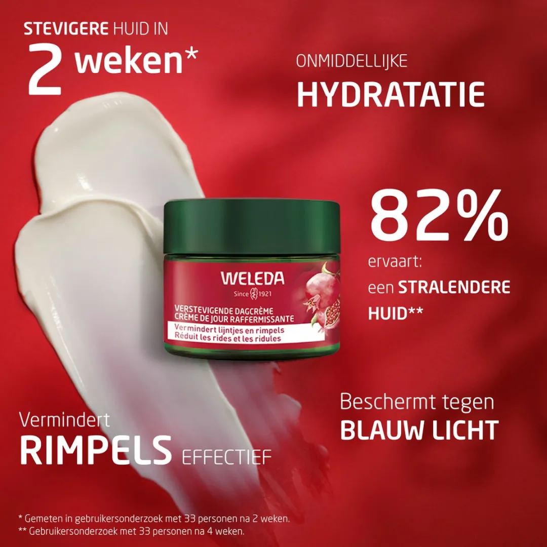 Weleda Verstevigende Dagcrème Granaatappel & Maca 40ml