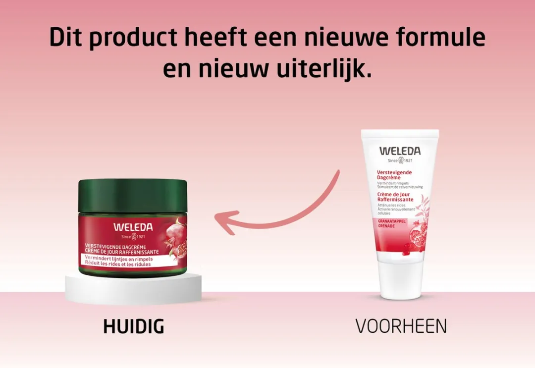 Weleda Verstevigende Dagcrème Granaatappel & Maca 40ml - afbeelding 6 van 6