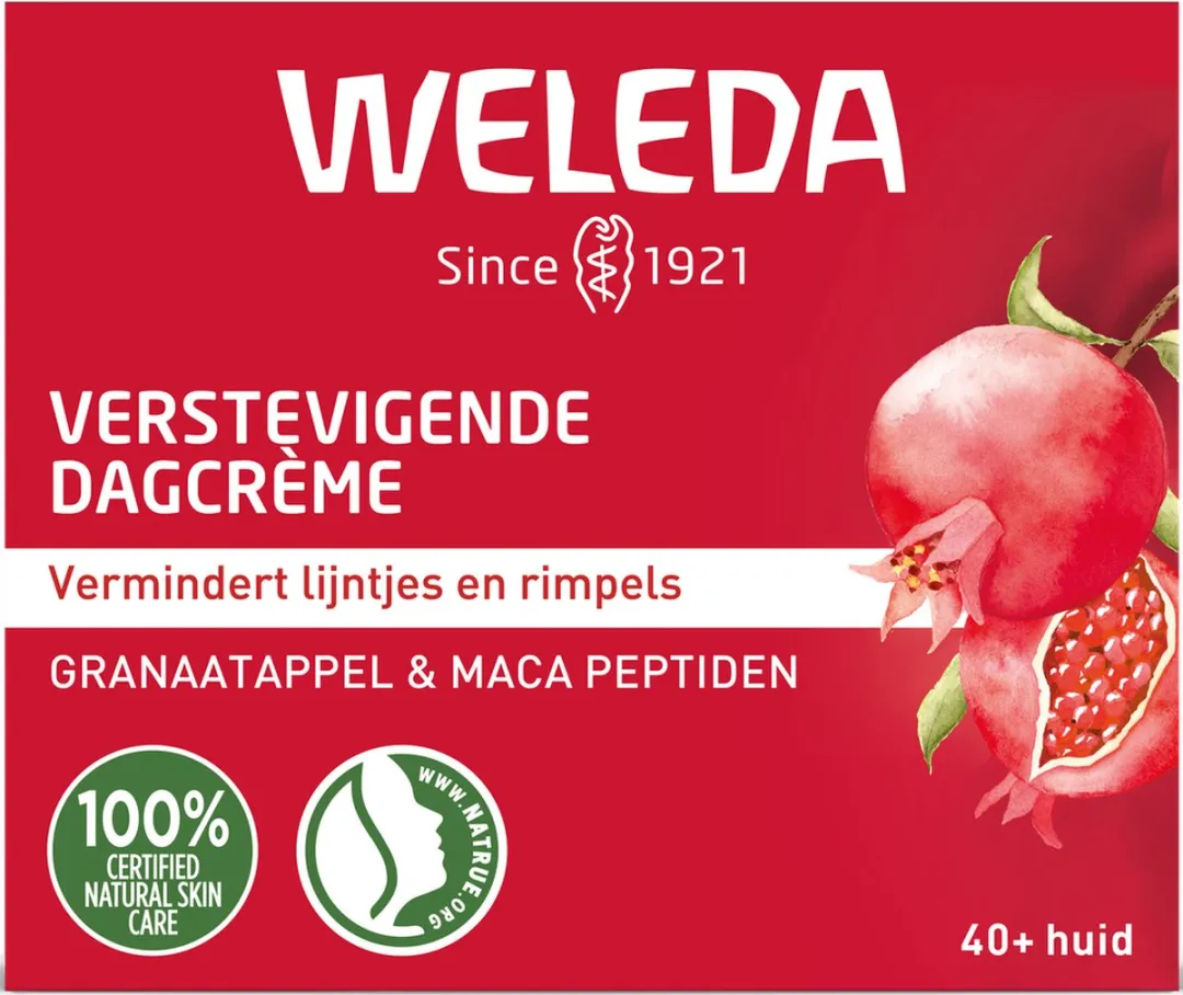 Weleda Verstevigende Dagcrème Granaatappel & Maca 40ml