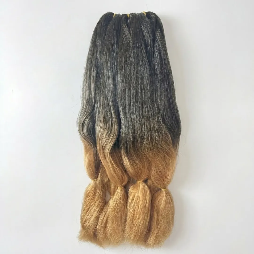 NuveX Ombre Blond Braid Haar Extensies