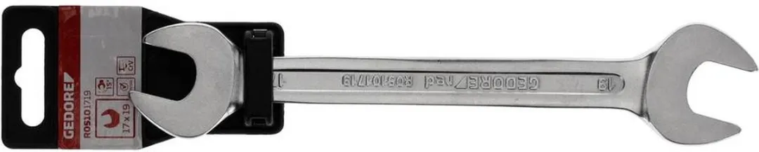 Gedore RED 3300943 Dubbele Steeksleutel 17-19mm