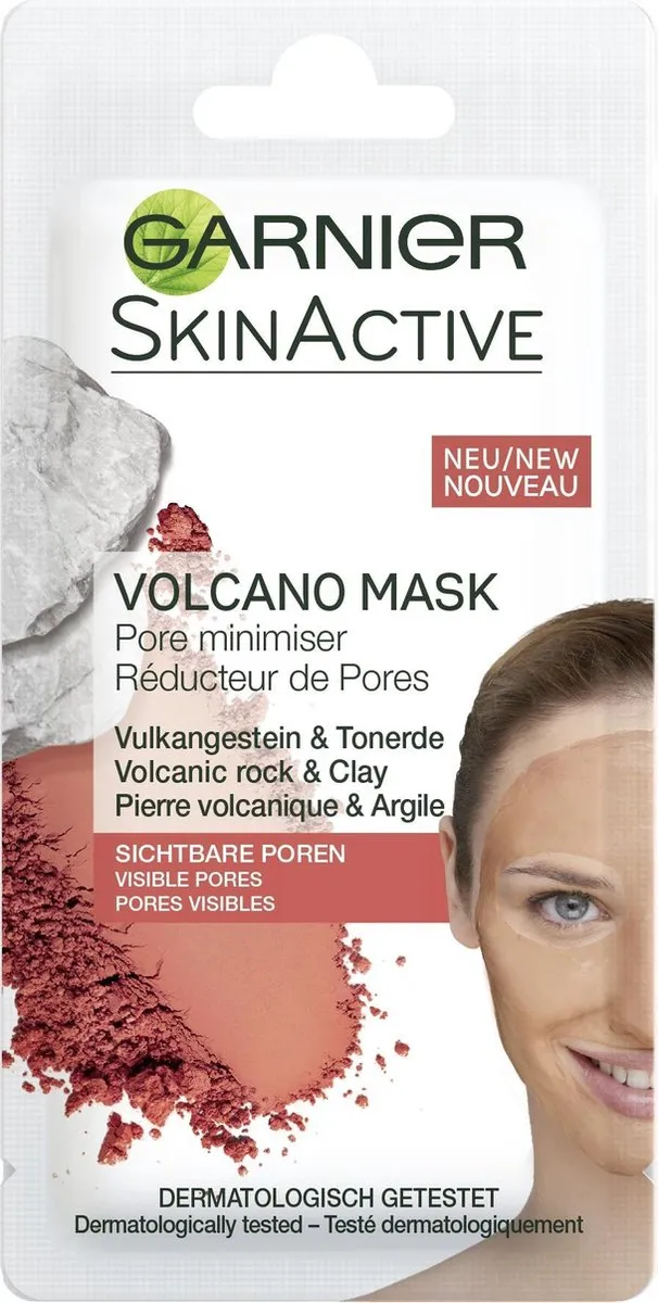 Garnier SkinActive Volcanische Steen Masker 8ml