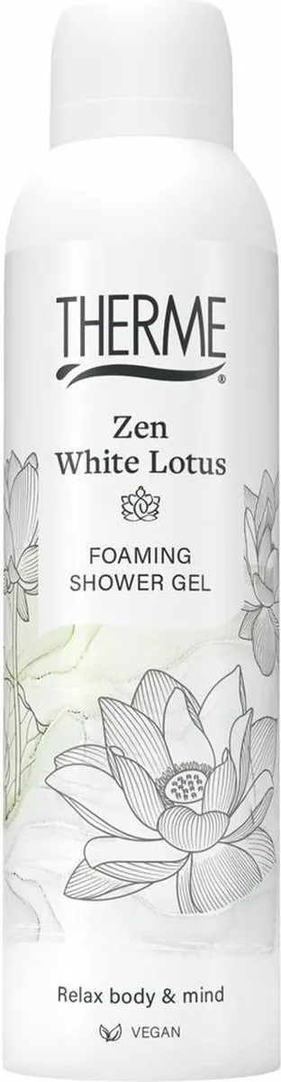 Therme Zen White Lotus Giftbox Home & Body - Douchegel 360ml - 5 Stuks