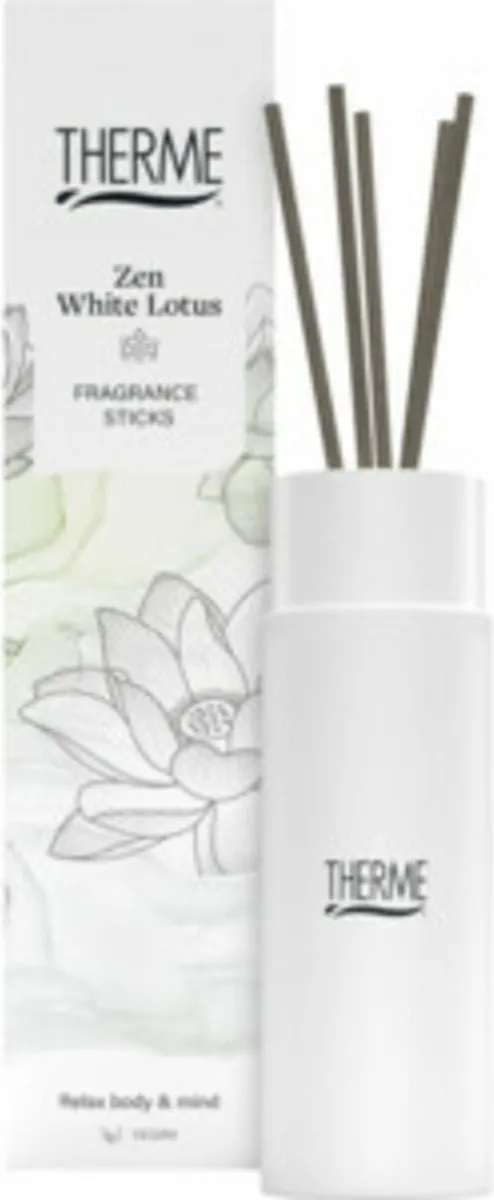 Therme Zen White Lotus Giftbox Home & Body - Douchegel 360ml - 5 Stuks