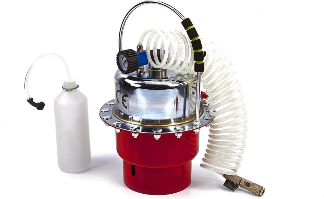 HBM Pneumatische Remontluchter met Adapterset