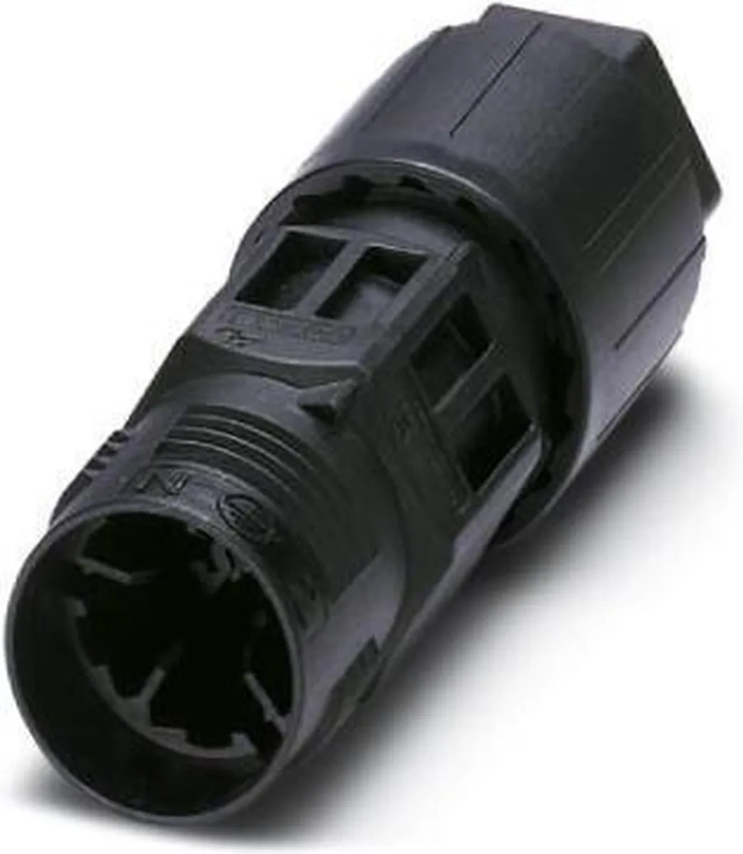 Phoenix Contact QUICKON 1403834 Ronde Stekker 4+PE