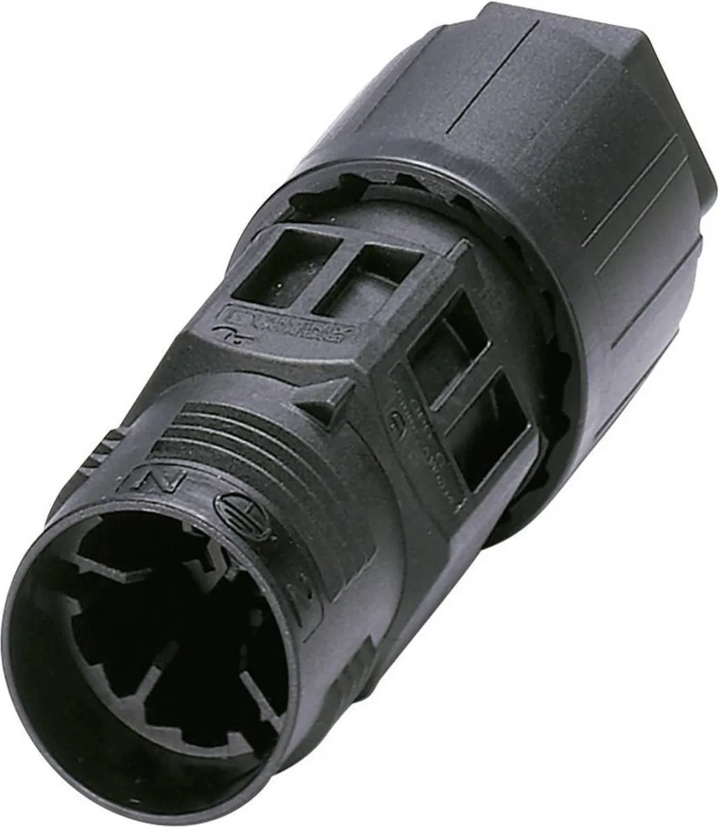 Phoenix Contact QUICKON 1403834 Ronde Stekker 4+PE