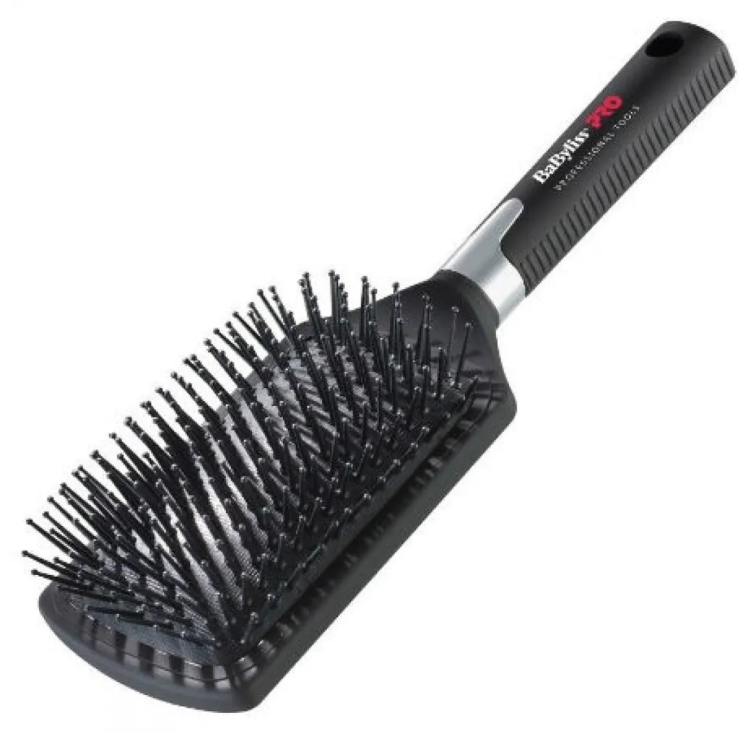 Babyliss PRO BABNB2E Plooi Borstel - Zwart