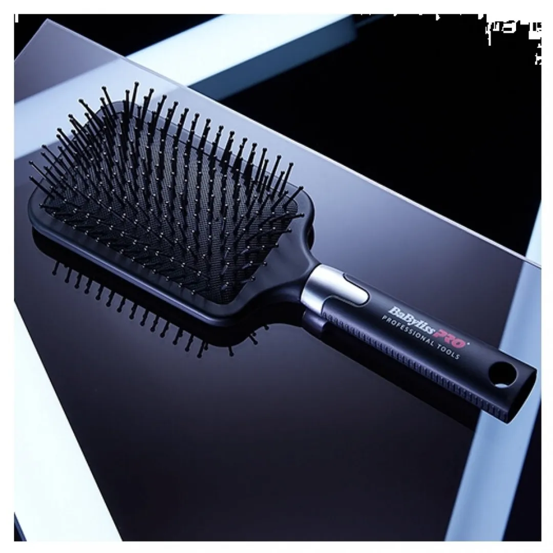 Babyliss PRO BABNB2E Plooi Borstel - Zwart