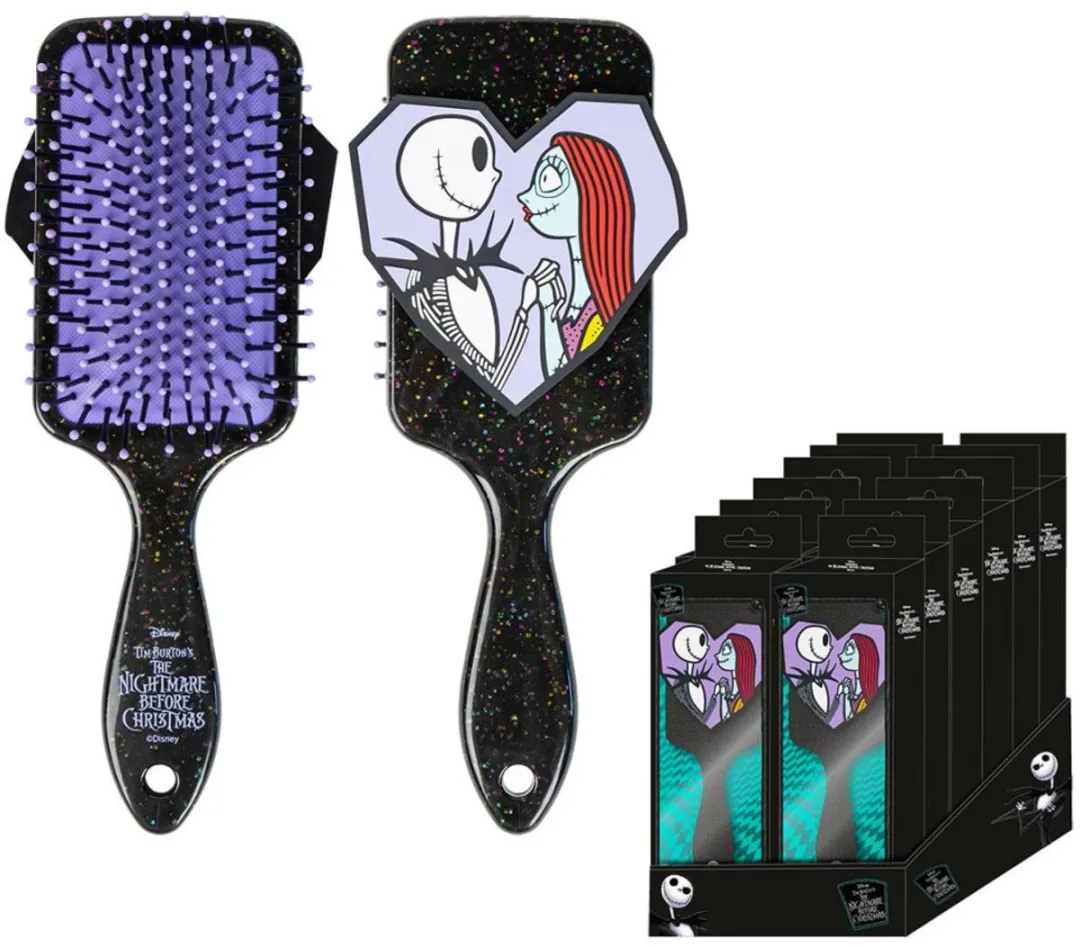 Disney Nightmare Before Christmas Haarborstel
