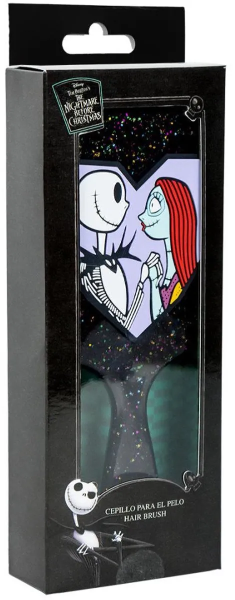 Disney Nightmare Before Christmas Haarborstel