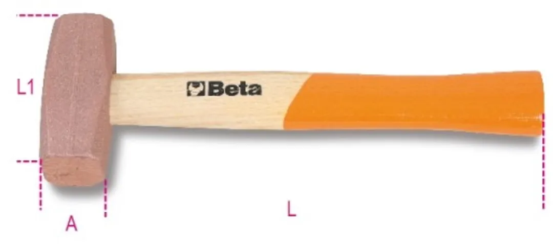 Beta Koper Miedziany Gereedschap 1500g