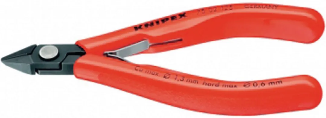 Knipex 75 12 125 Elektronica Diagonaalschaar 125mm