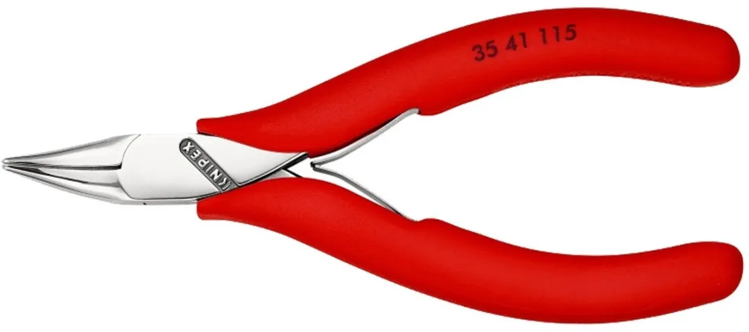Knipex Elektronicagrijptang 3541115 - Rood