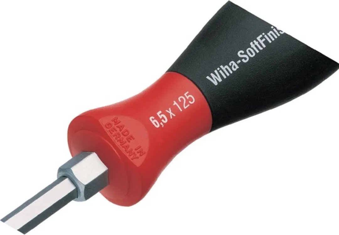 Wiha SoftFinish Schroevendraaier SL 5.5mm x 100mm - 308055