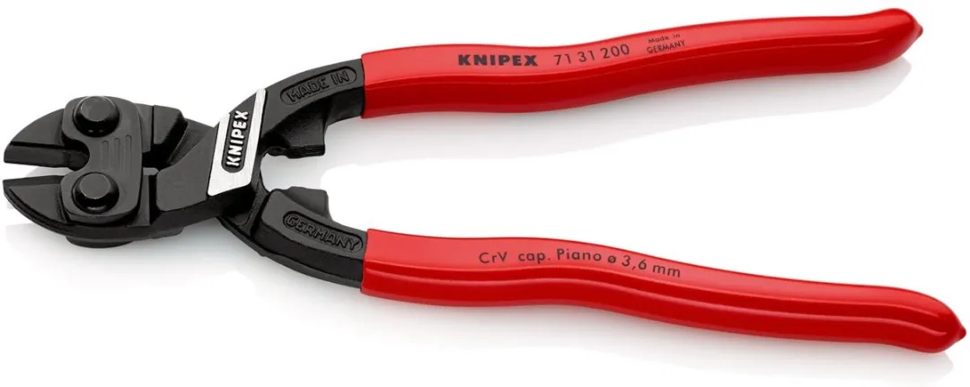 Knipex 71 31 200 Boutensnijtang CoBolt - afbeelding 6 van 6