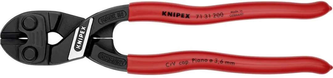 Knipex 71 31 200 Boutensnijtang CoBolt
