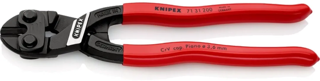 Knipex 71 31 200 Boutensnijtang CoBolt