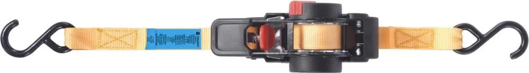 TOOLCRAFT TO-8689776 Zelfoprollende Spanband 100daN 2m x 18mm