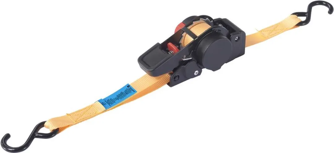 TOOLCRAFT TO-8689776 Zelfoprollende Spanband 100daN 2m x 18mm