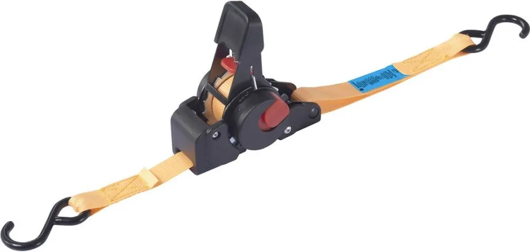 TOOLCRAFT TO-8689776 Zelfoprollende Spanband 100daN 2m x 18mm