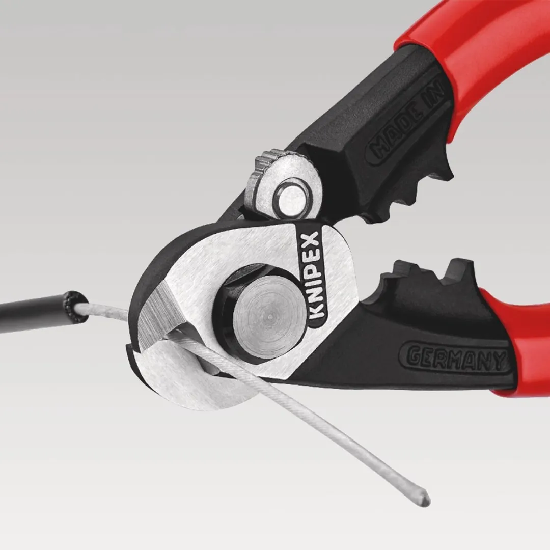 Knipex 9562190TBK Staaldraadschaar 190mm