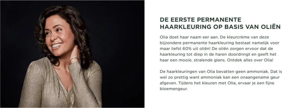 Garnier Olia Super Neutraliser Haar Masker 6x150ml - Parabeenvrij