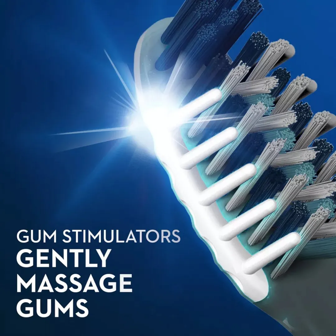 Oral-B CrossAction All In One Zachte Tandenborstels - 6 Stuks - afbeelding 6 van 6