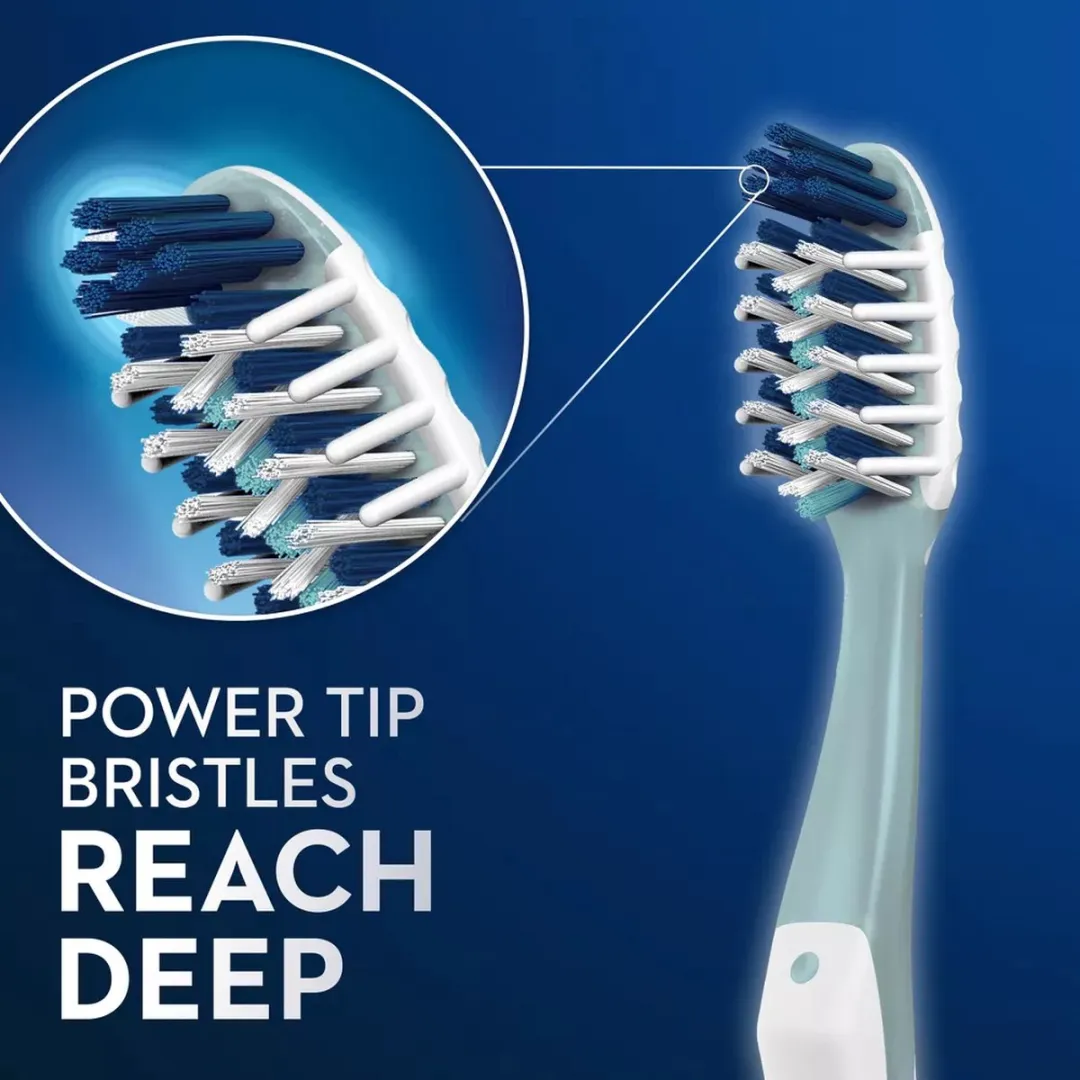 Oral-B CrossAction All In One Zachte Tandenborstels - 6 Stuks