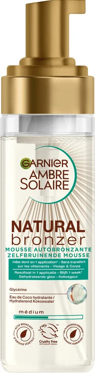 Garnier Ambre Solaire Self Tan Mousse 200ml