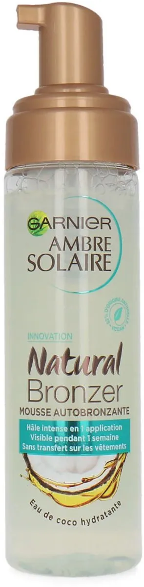 Garnier Ambre Solaire Self Tan Mousse 200ml - Medium