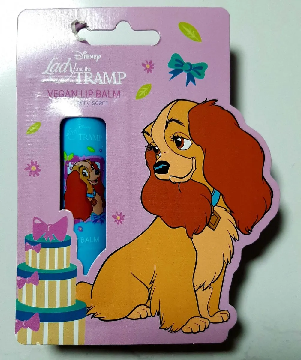 Disney Lady Vagebond Lipbalsem Cranberry