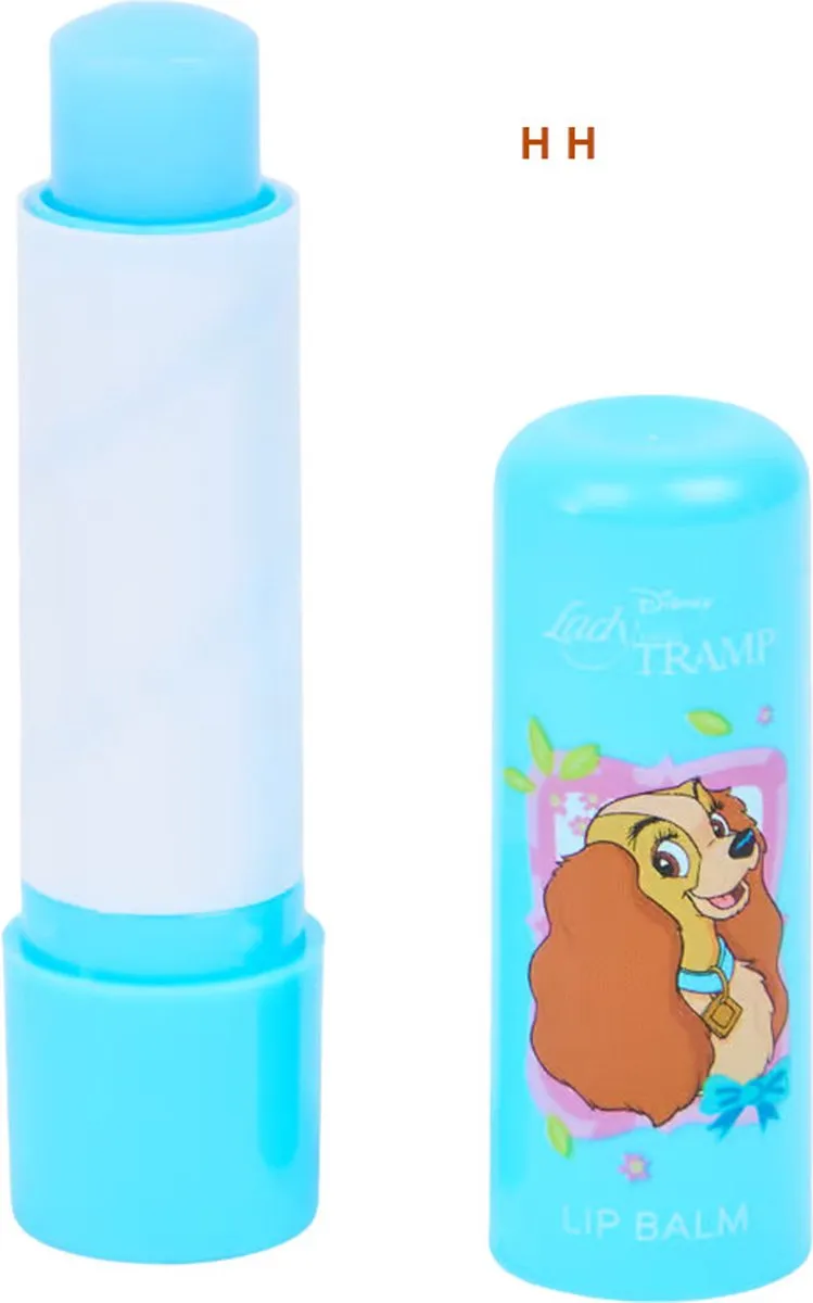 Disney Lady Vagebond Lipbalsem Cranberry - 4.3g