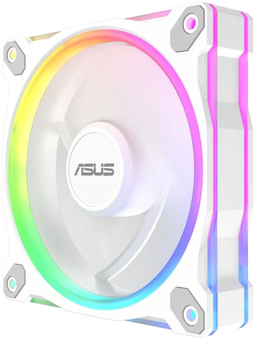 ASUS Boxventilator 90DA00I3-B09000 - 12cm - Multicolor/Wit - afbeelding 6 van 6