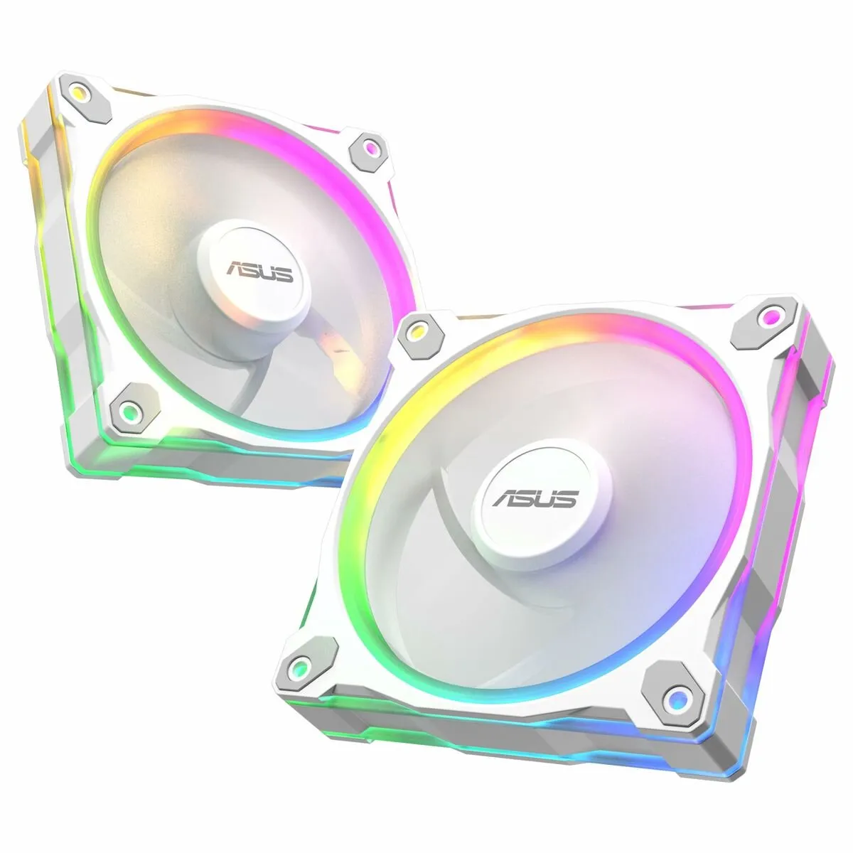 ASUS Boxventilator 90DA00I3-B09000 - 12cm - Multicolor/Wit
