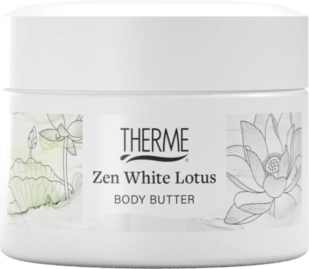 Therme Body Butter Zen White Lotus 75g