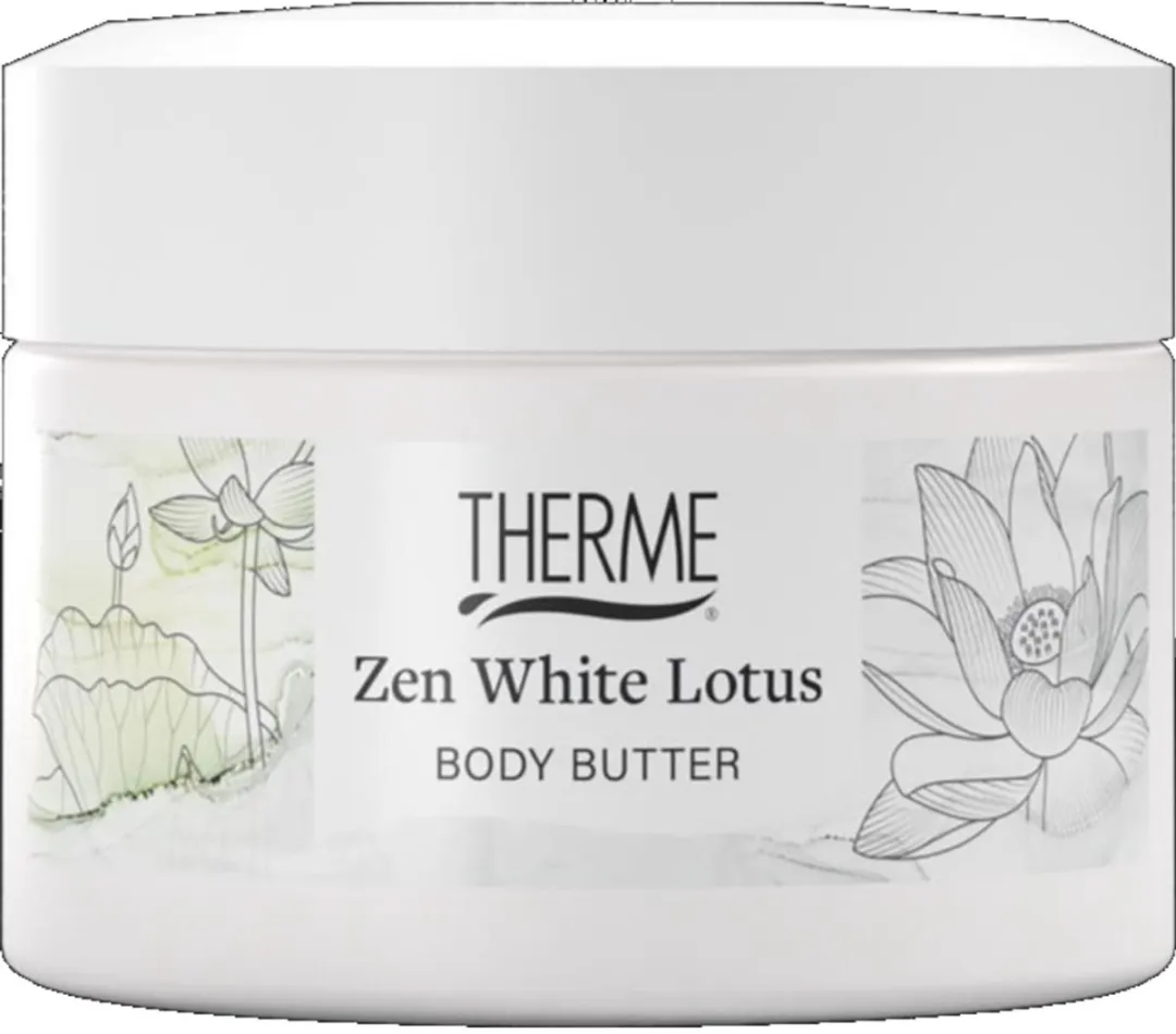 Therme Body Butter Zen White Lotus 75g