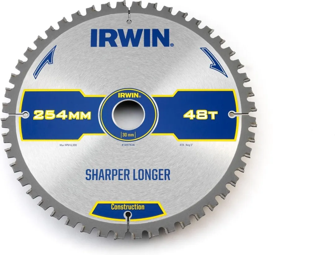 Irwin Construction 1897428 Cirkelzaagblad