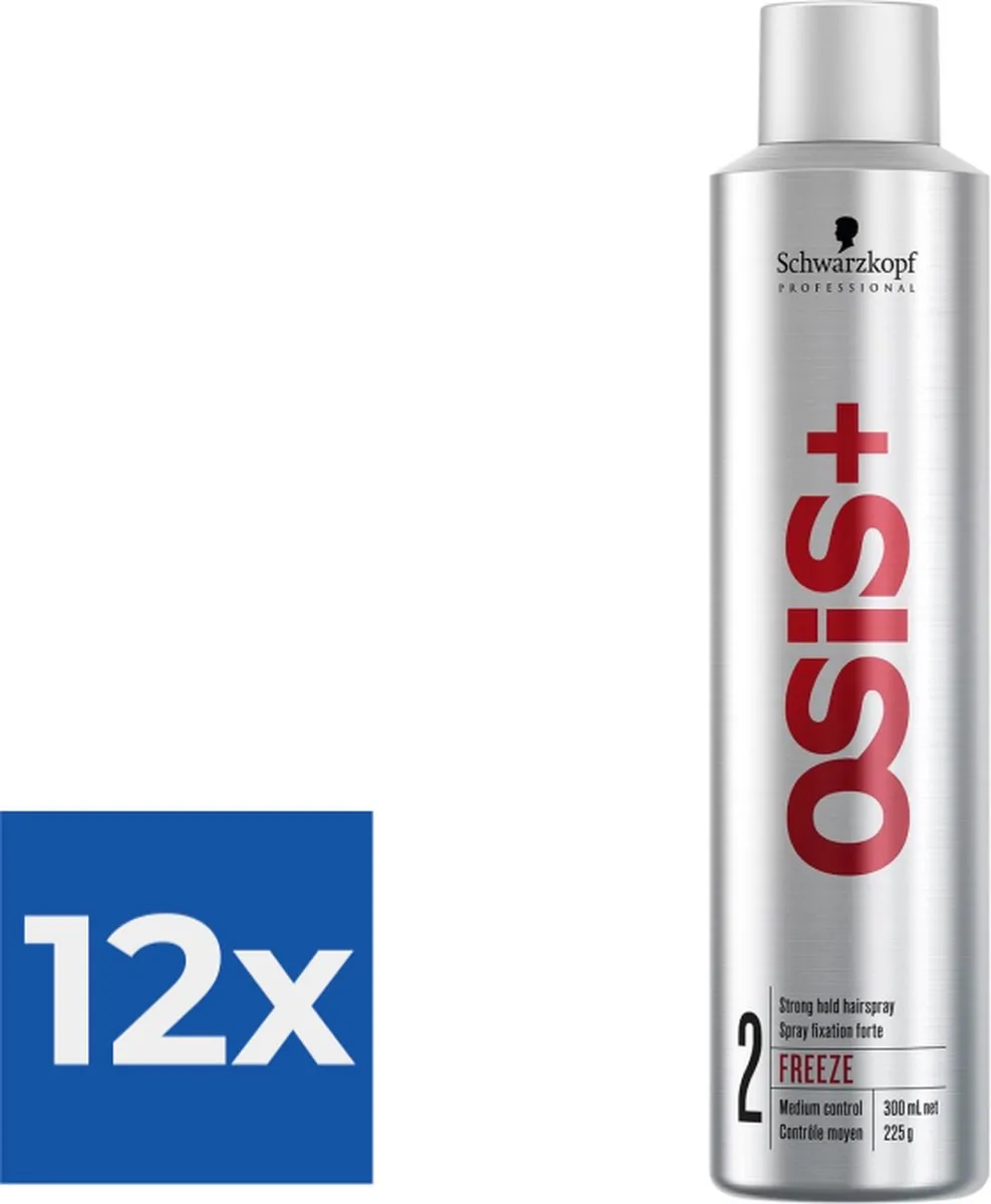 Schwarzkopf OSiS+ Freeze Haarspray 300ml