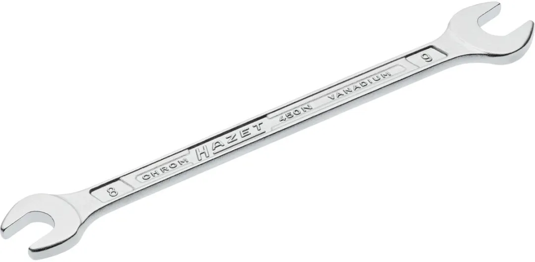Hazet 450N-8X9 Dubbele Steeksleutel 8-9mm