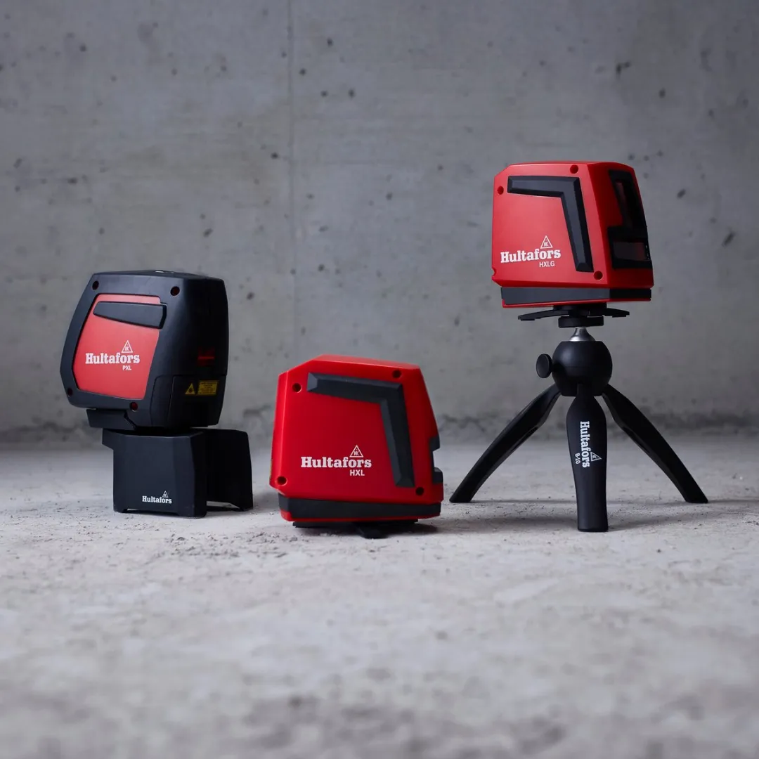 Hultafors Kruislijnlaser HXL Rood