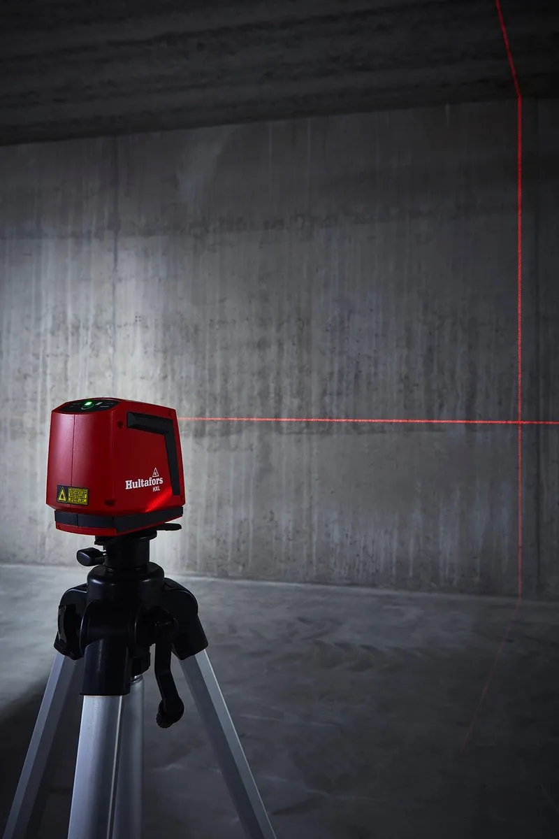 Hultafors Kruislijnlaser HXL Rood - afbeelding 6 van 6