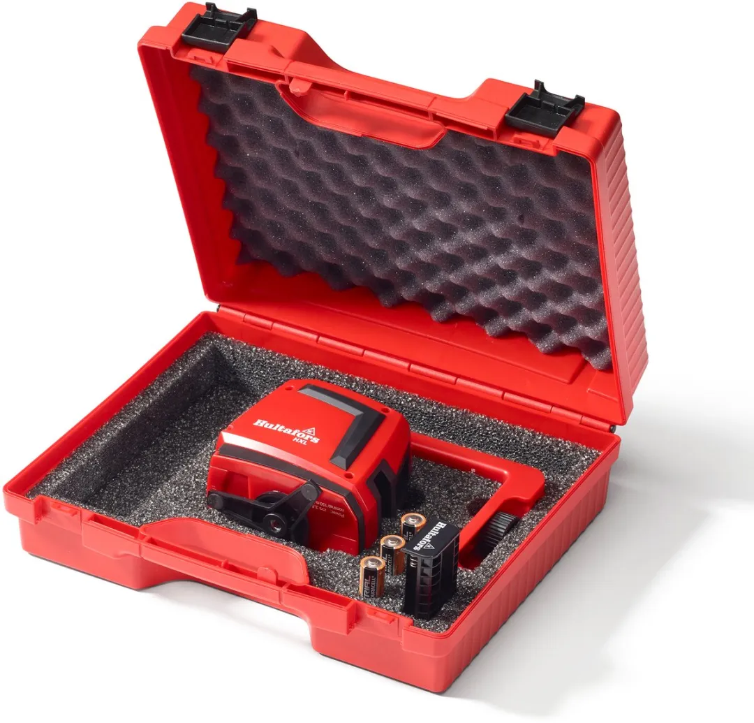 Hultafors Kruislijnlaser HXL Rood