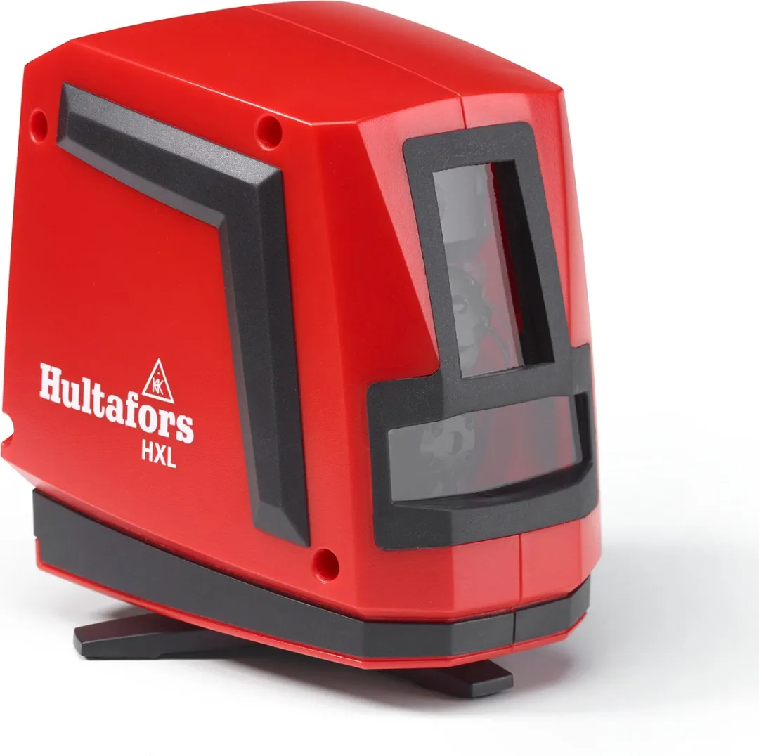 Hultafors Kruislijnlaser HXL Rood