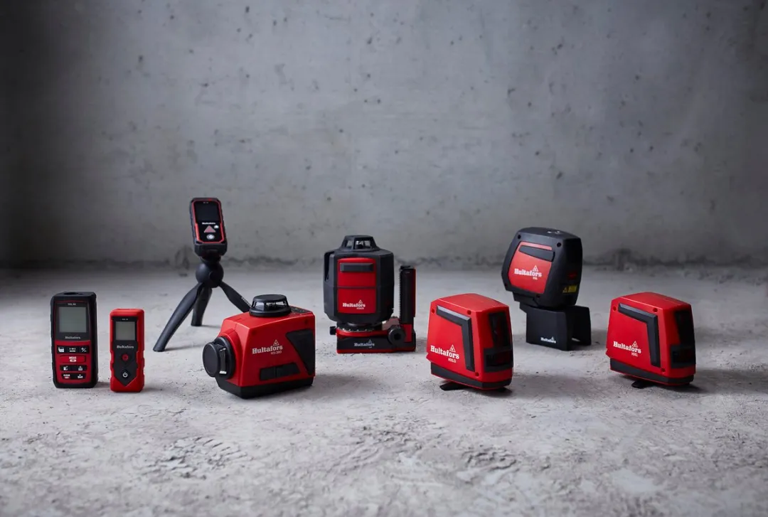 Hultafors Kruislijnlaser HXL Rood
