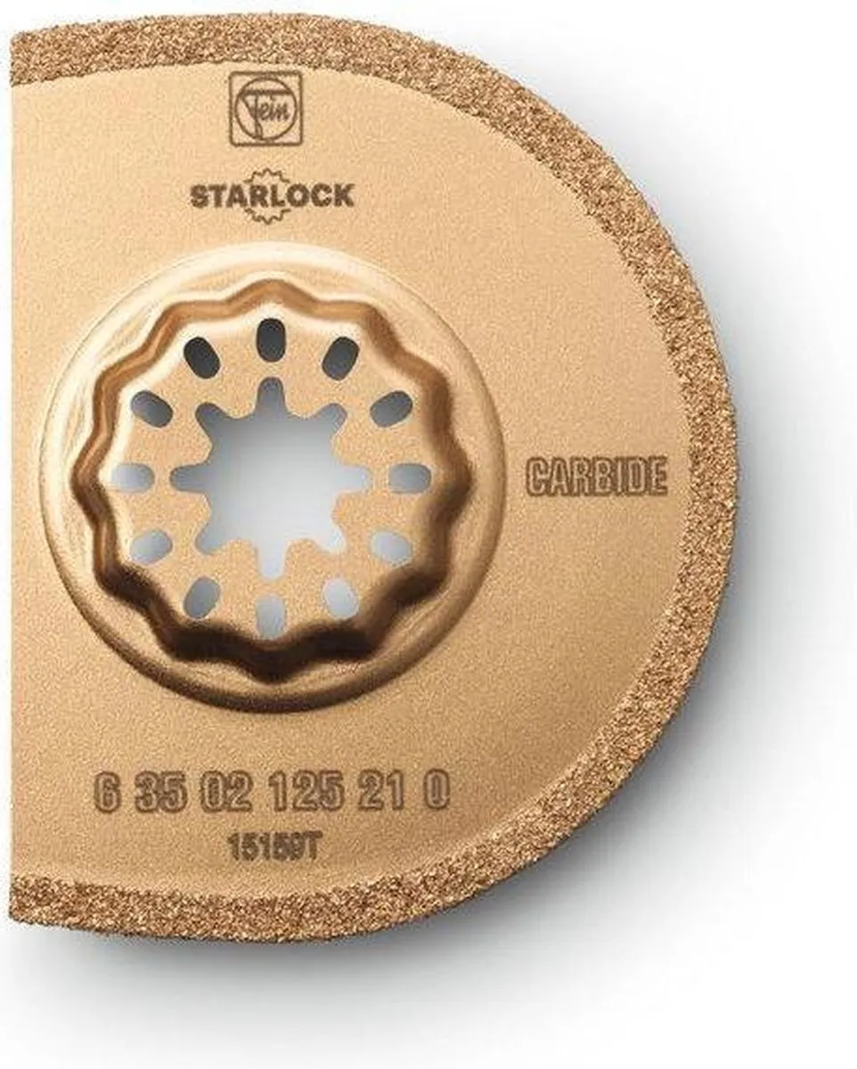 Fein Starlock Hardmetaal Zaagblad 75mm - Oscillerend - 1 Stuk